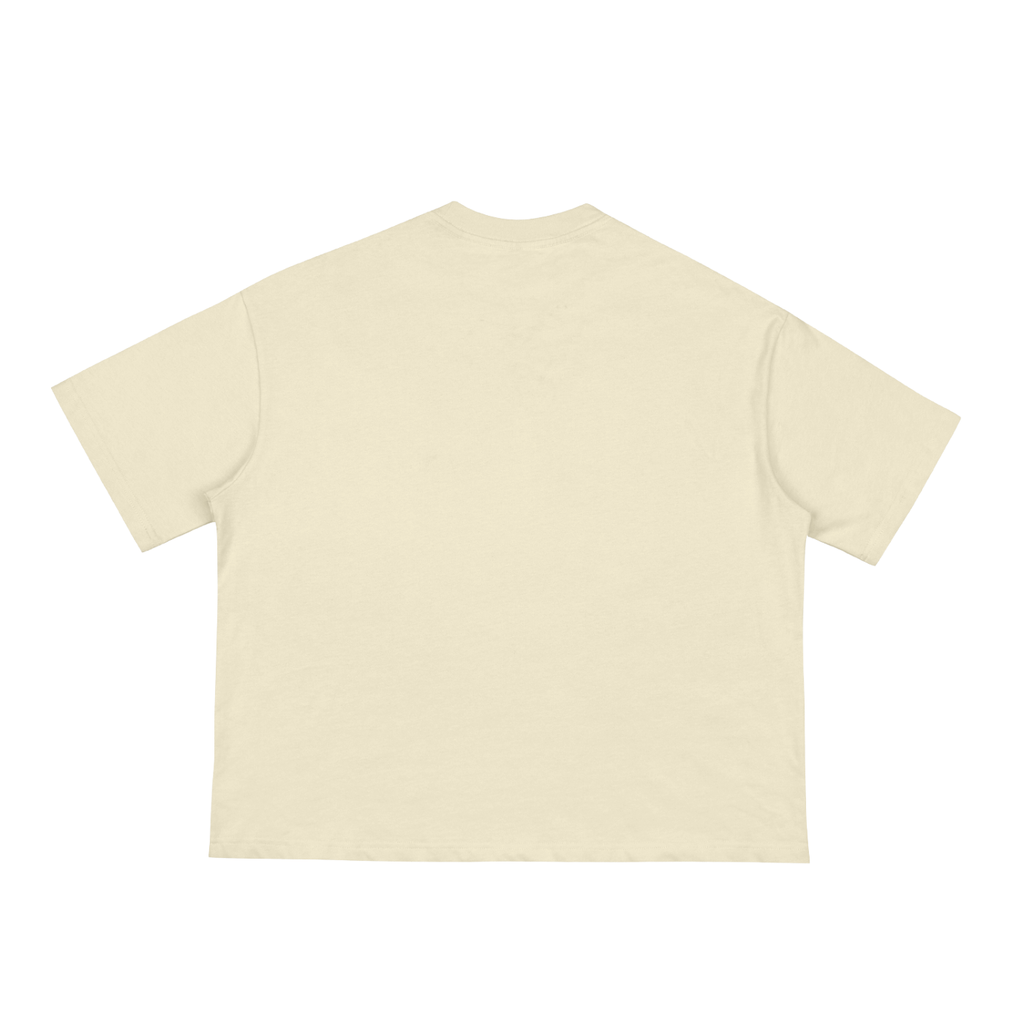 "Mighty GOD" Classic Loose Boxy Tee