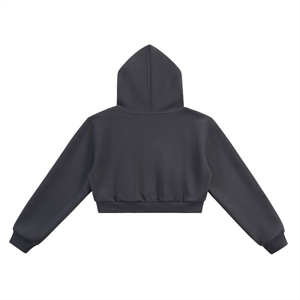 Brew Cropped Hoodie
