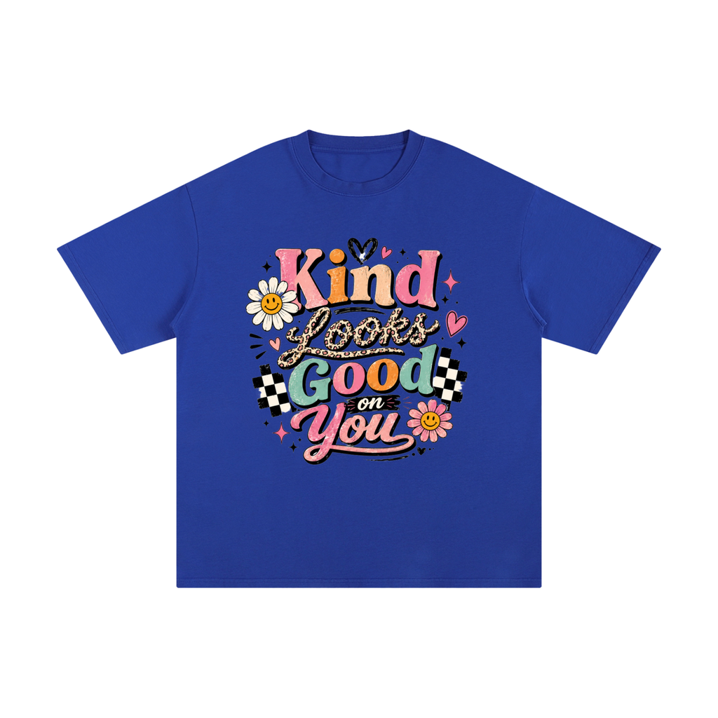 "Be kind" Unisex Pure Cotton T-Shirt