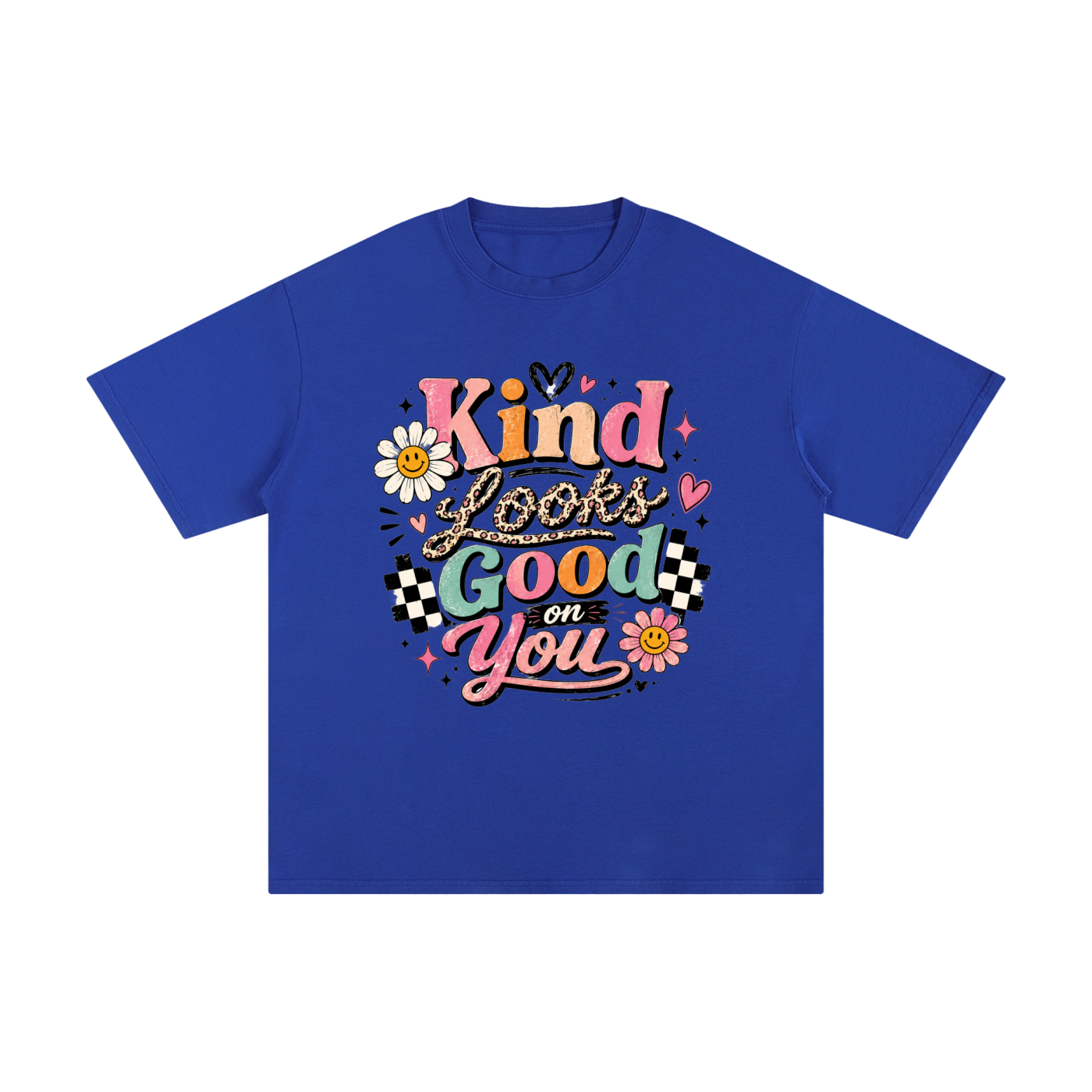 "Be kind" Unisex Pure Cotton T-Shirt