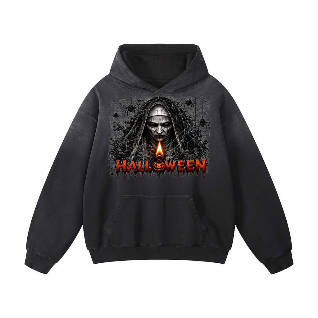 Nun Vintage Sunfade Heavyweight Hoodie