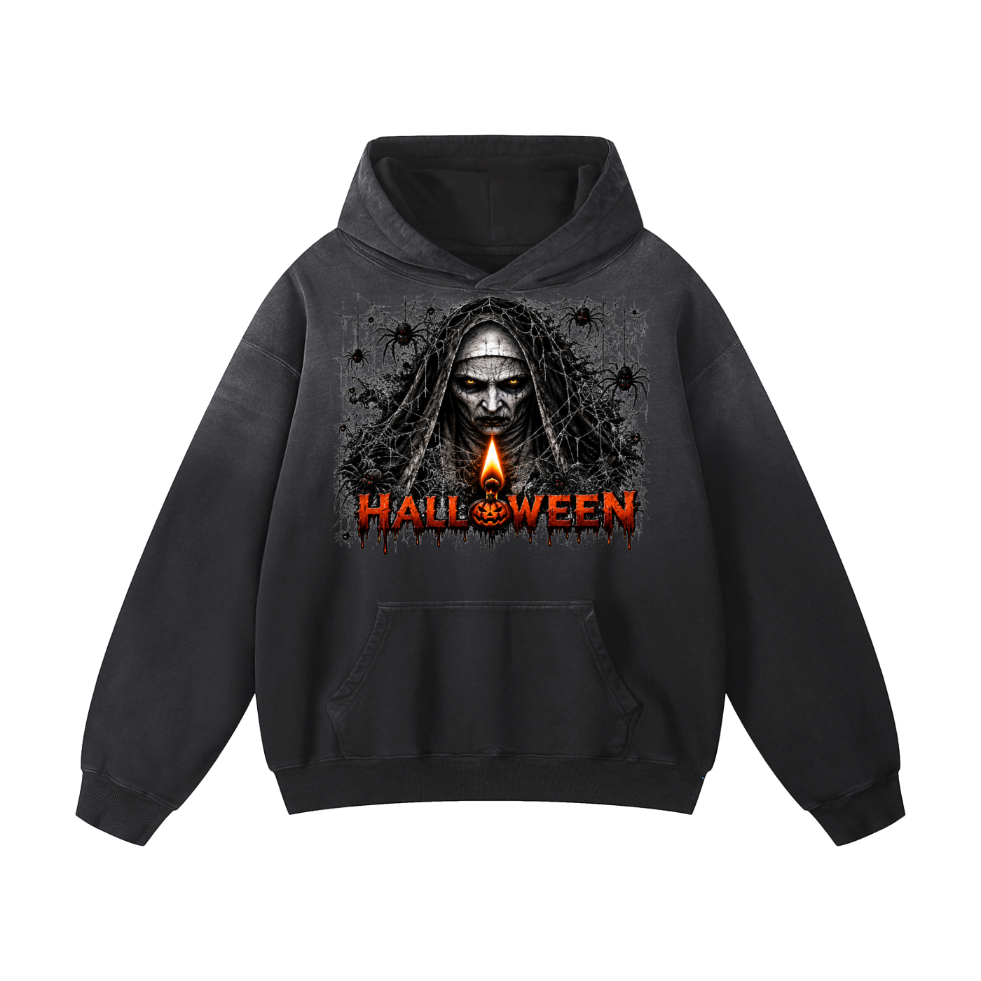 Nun Vintage Sunfade Heavyweight Hoodie