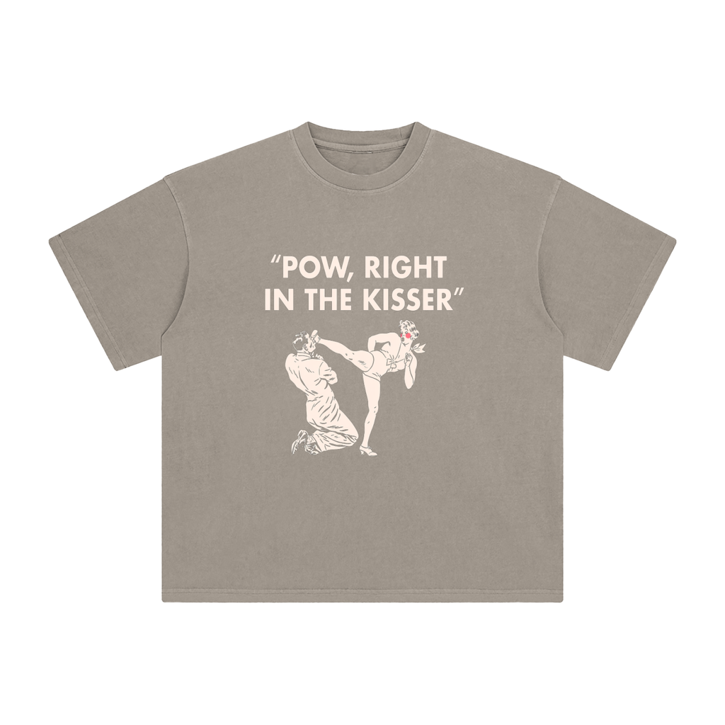Enzyme Washed T-Shirt