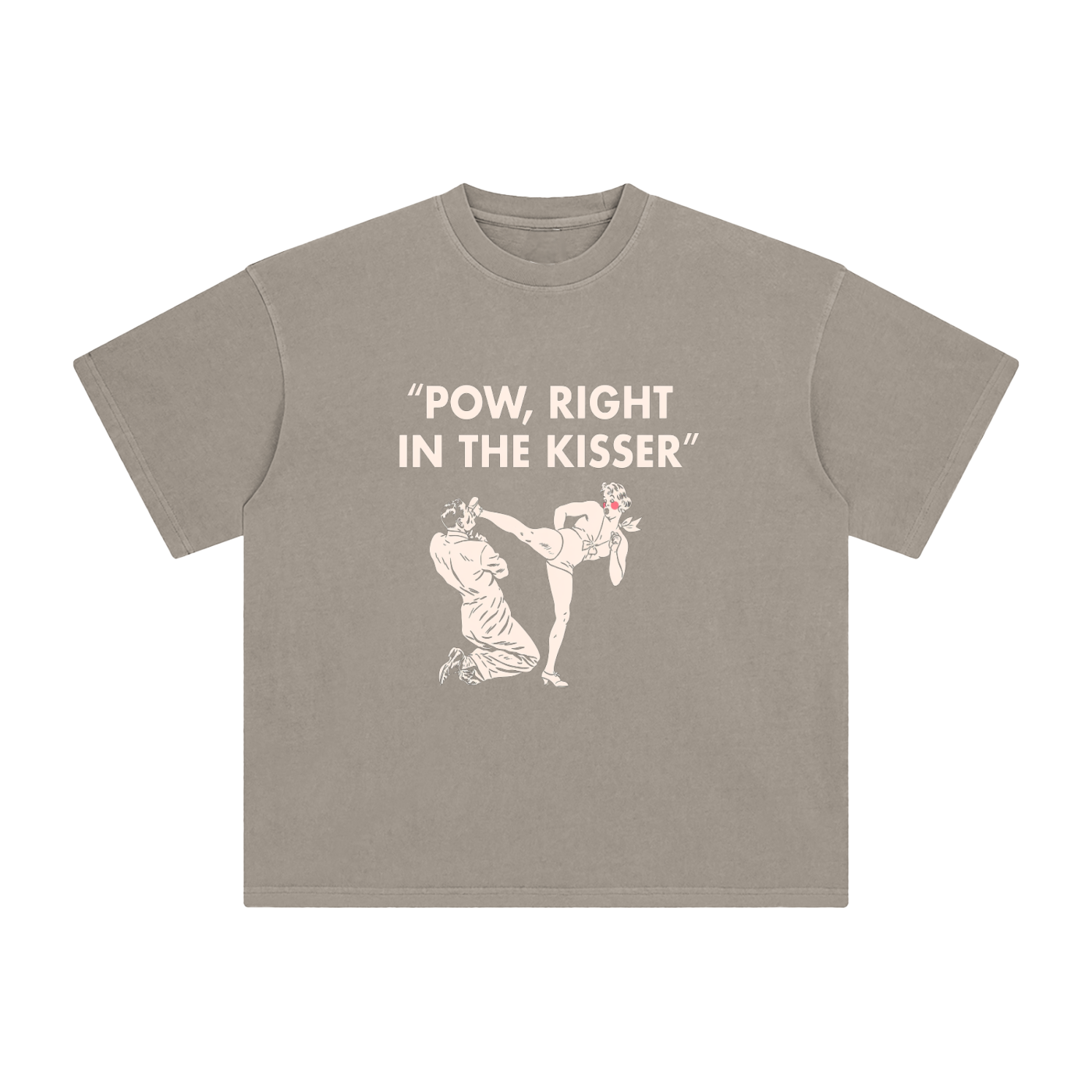 Enzyme Washed T-Shirt