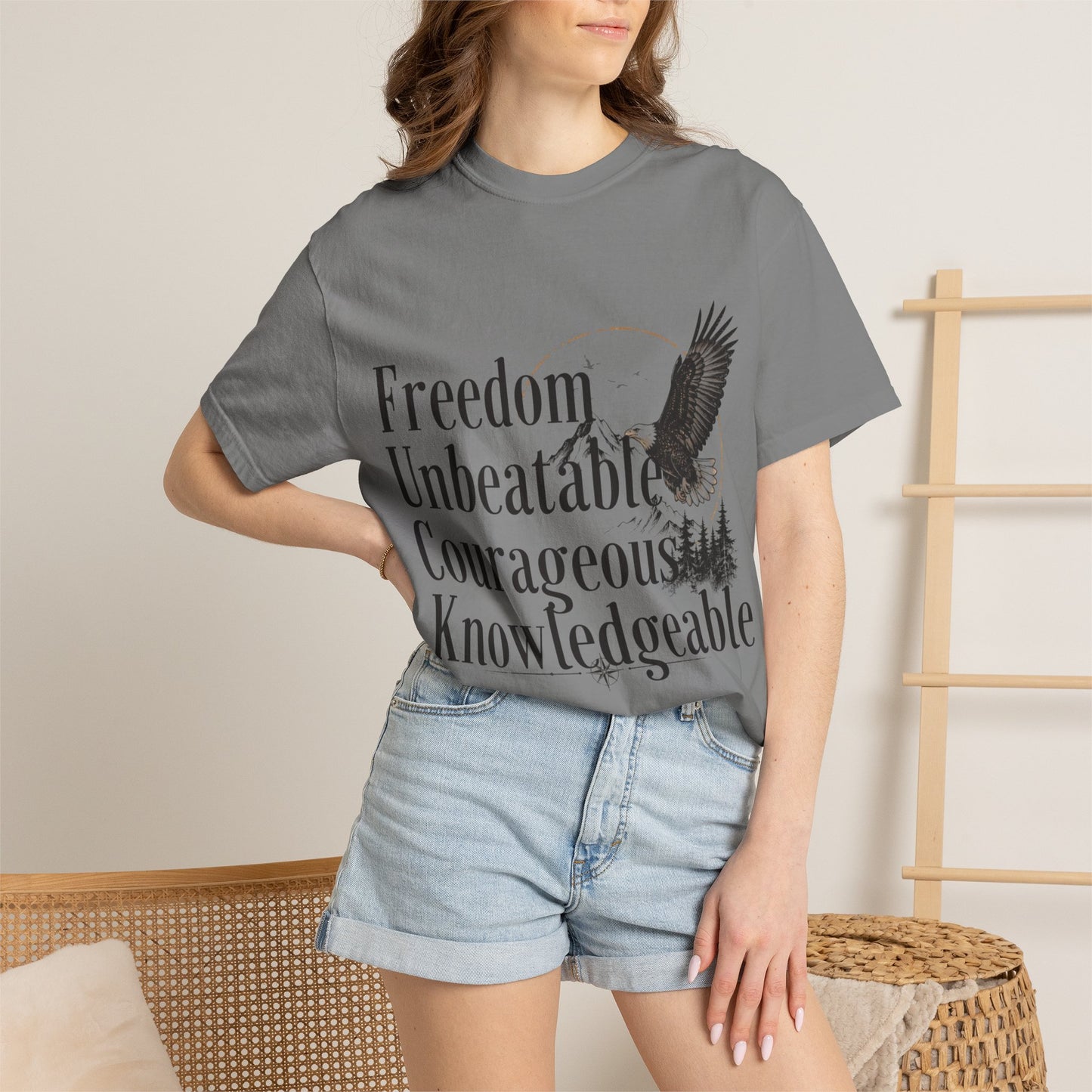 Unisex Garment-Dyed T-shirt