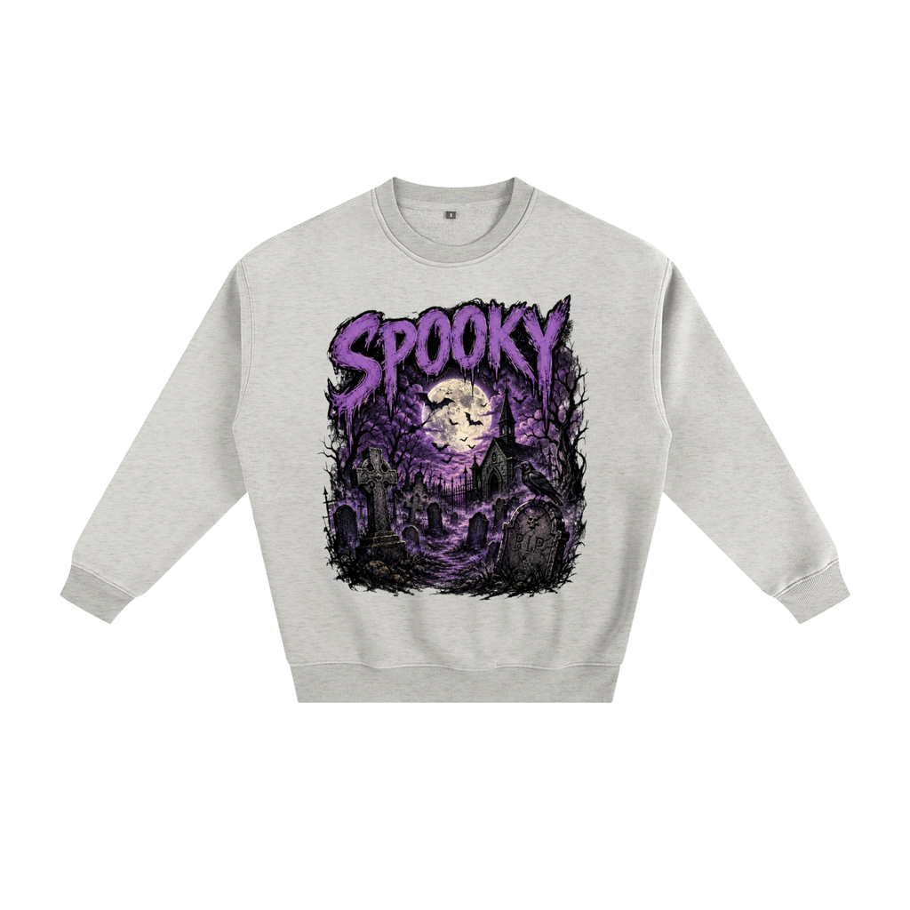 Spooky Fleeced Sweatshirt