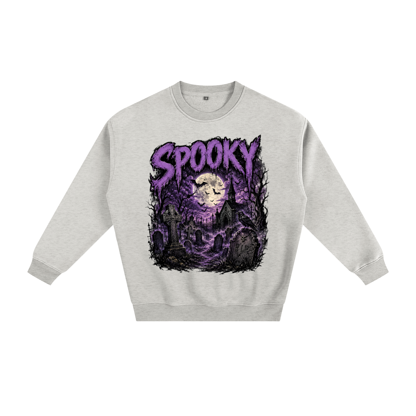 Spooky Fleeced Sweatshirt