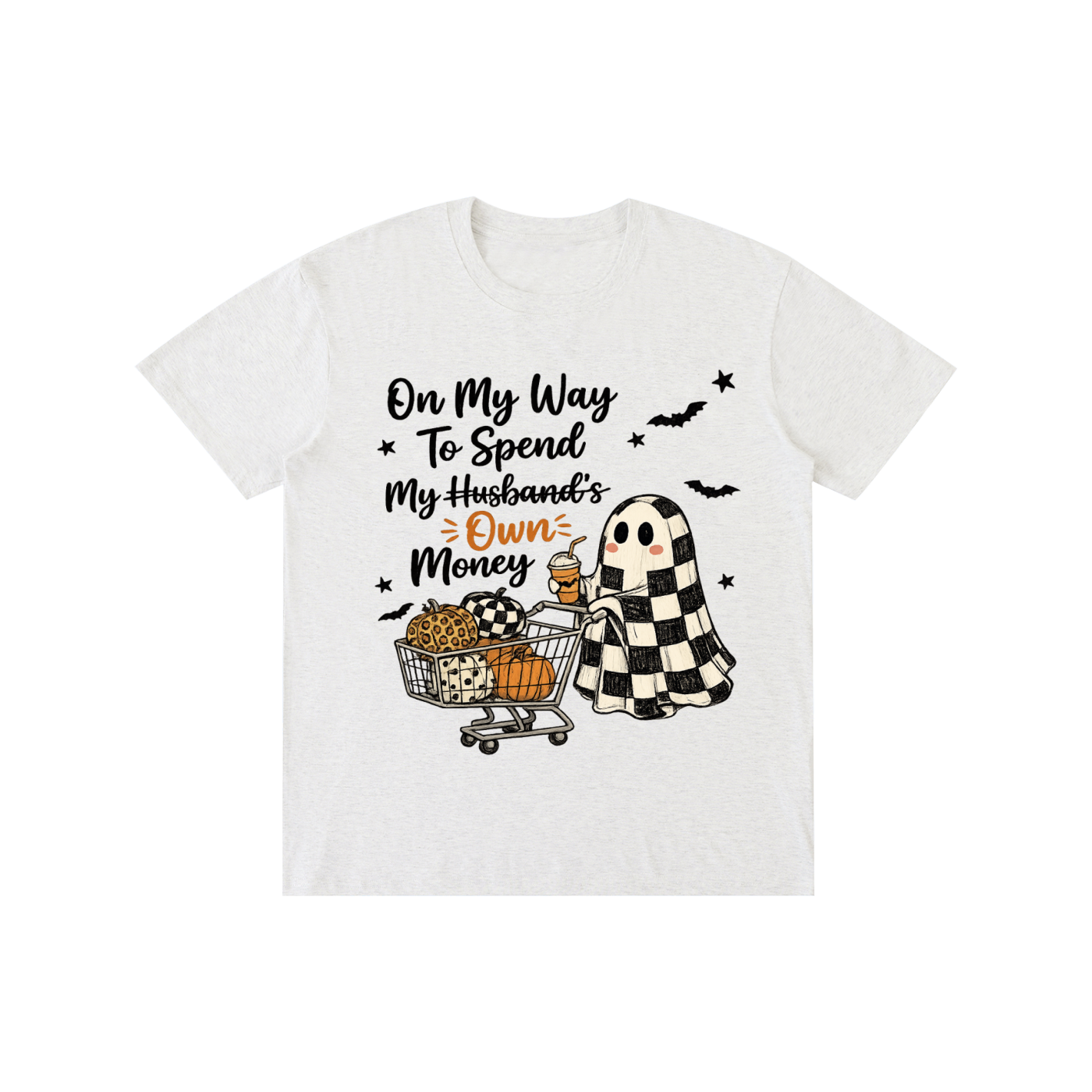 "Independent woman" Cotton Unisex T-Shirt