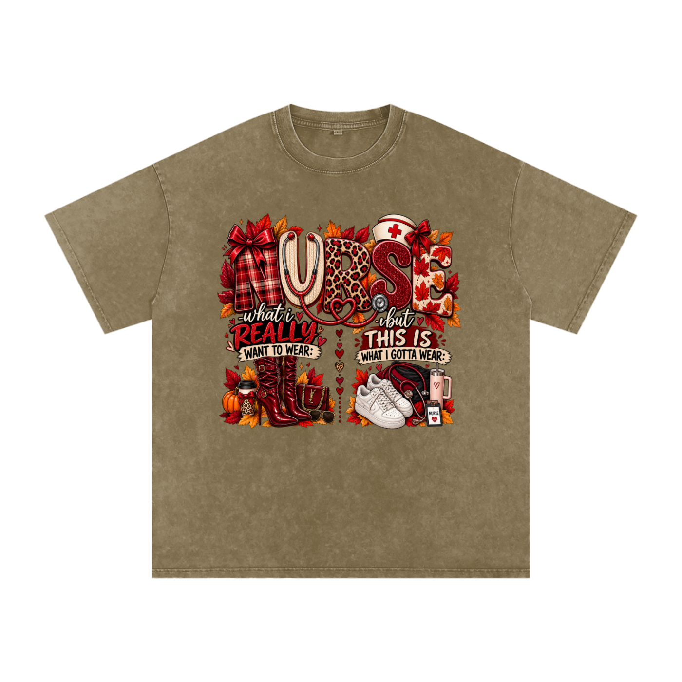 Wha I really want Oversize Cotton T-Shirt
