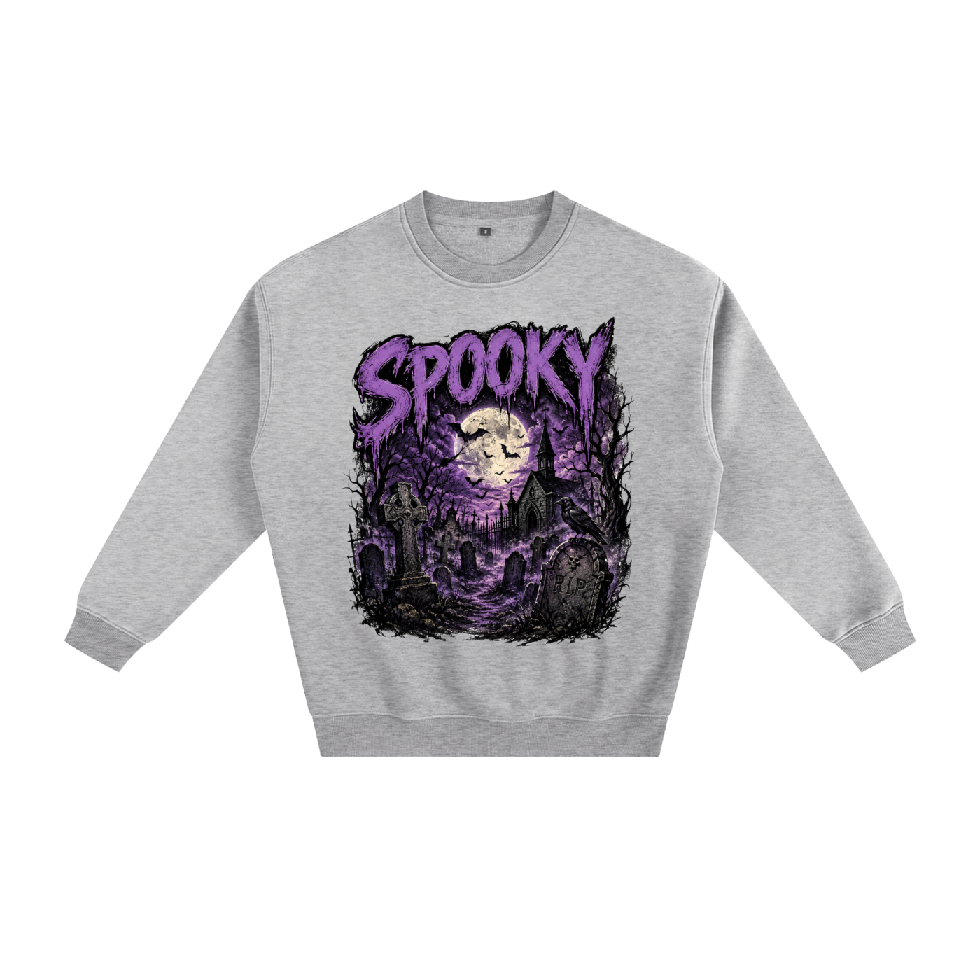 Spooky Fleeced Sweatshirt