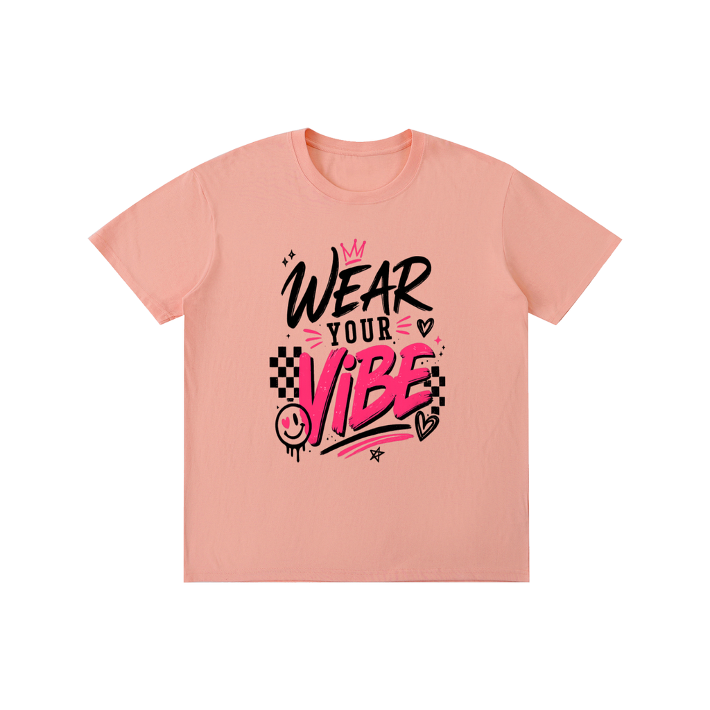 "Vibe Check" Pure Cotton Unisex T-Shirt