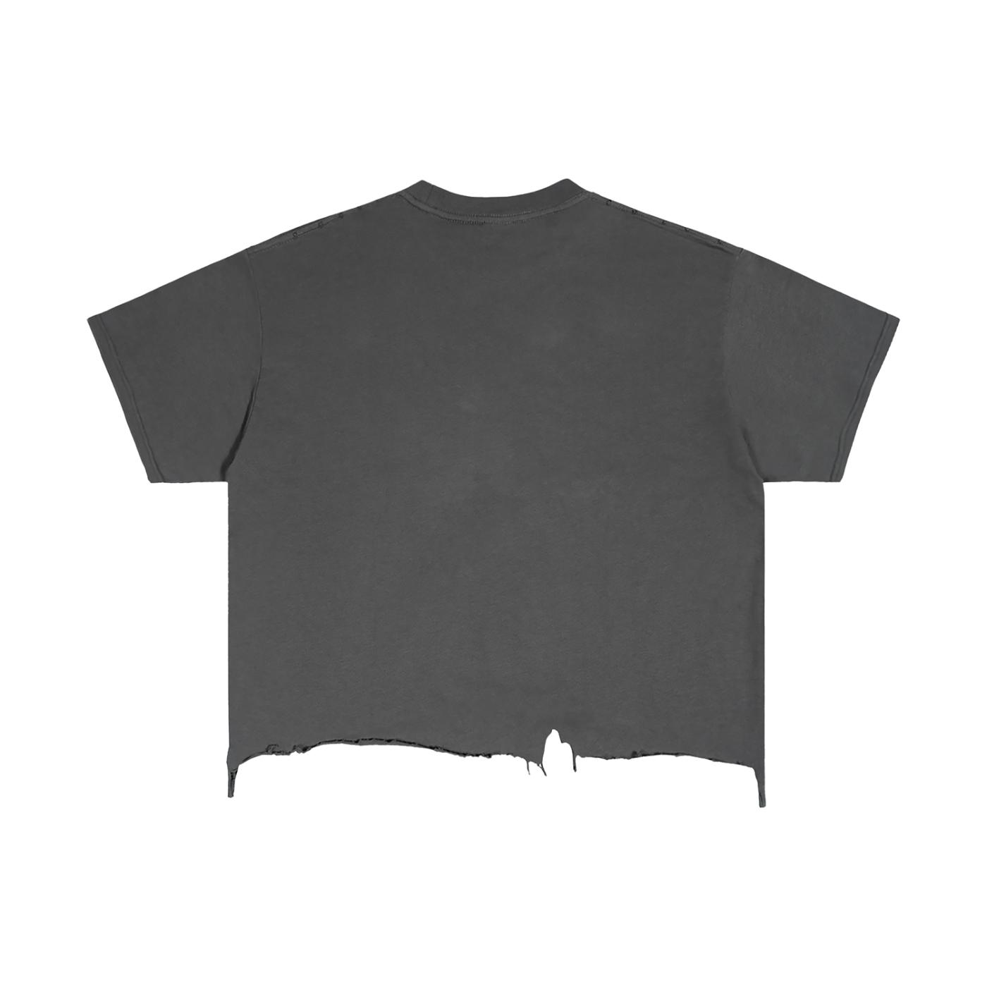Spooky Distressed Hem T-Shirt