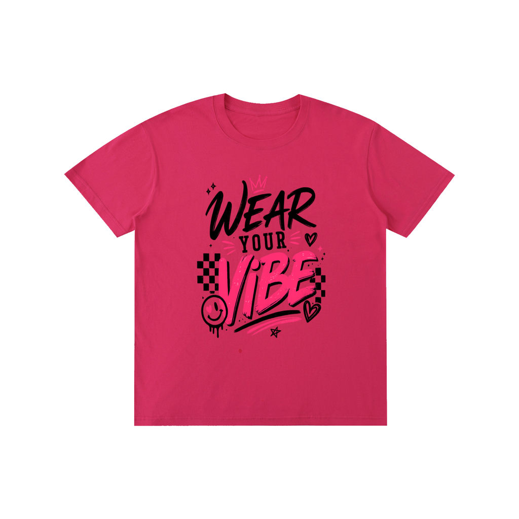 "Vibe Check" Pure Cotton Unisex T-Shirt