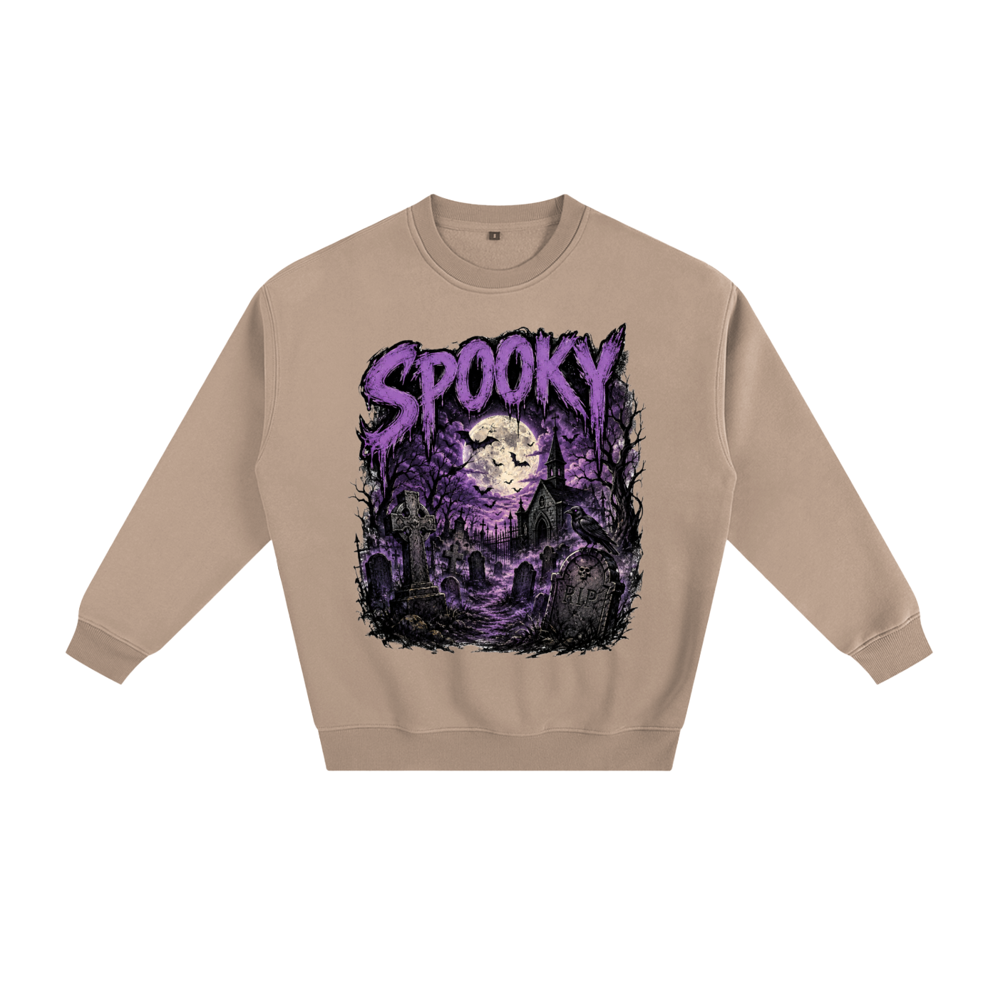 Spooky Fleeced Sweatshirt