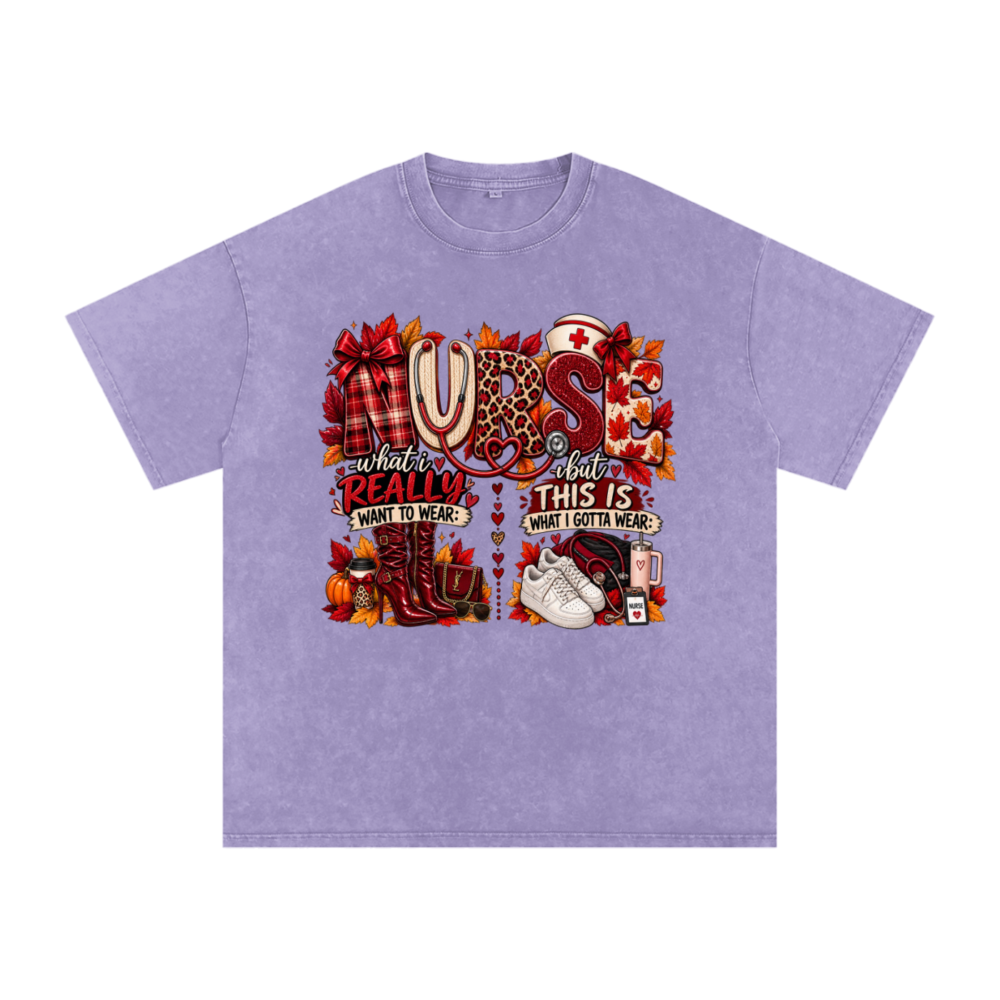 Wha I really want Oversize Cotton T-Shirt