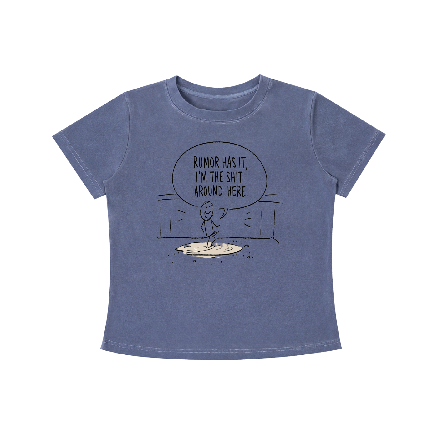 Vintage Wash Slim Fit T-shirt