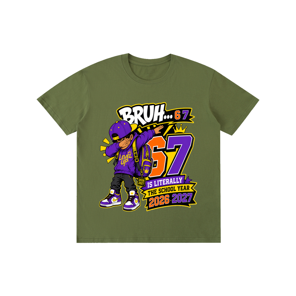 "Dab it" back to school yr 26-27 Unisex T-Shirt
