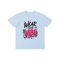 "Vibe Check" Pure Cotton Unisex T-Shirt