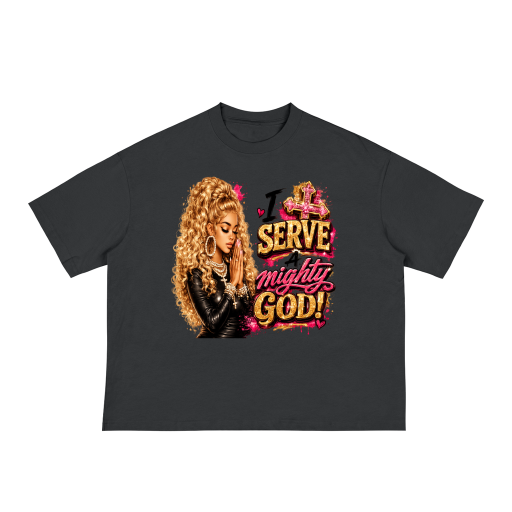 "My GOD" Classic Loose Boxy Tee
