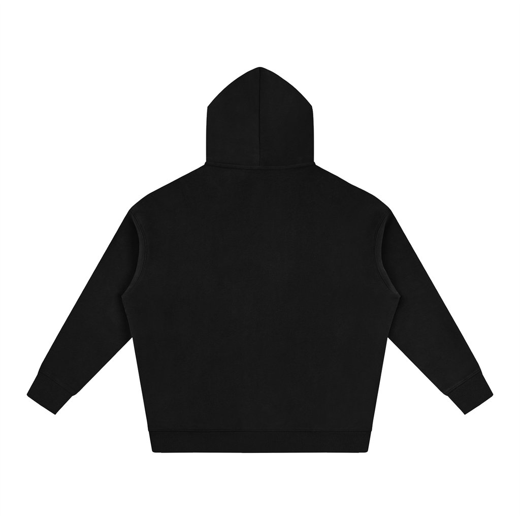 "Football " Oversize Fleeced Hoodie