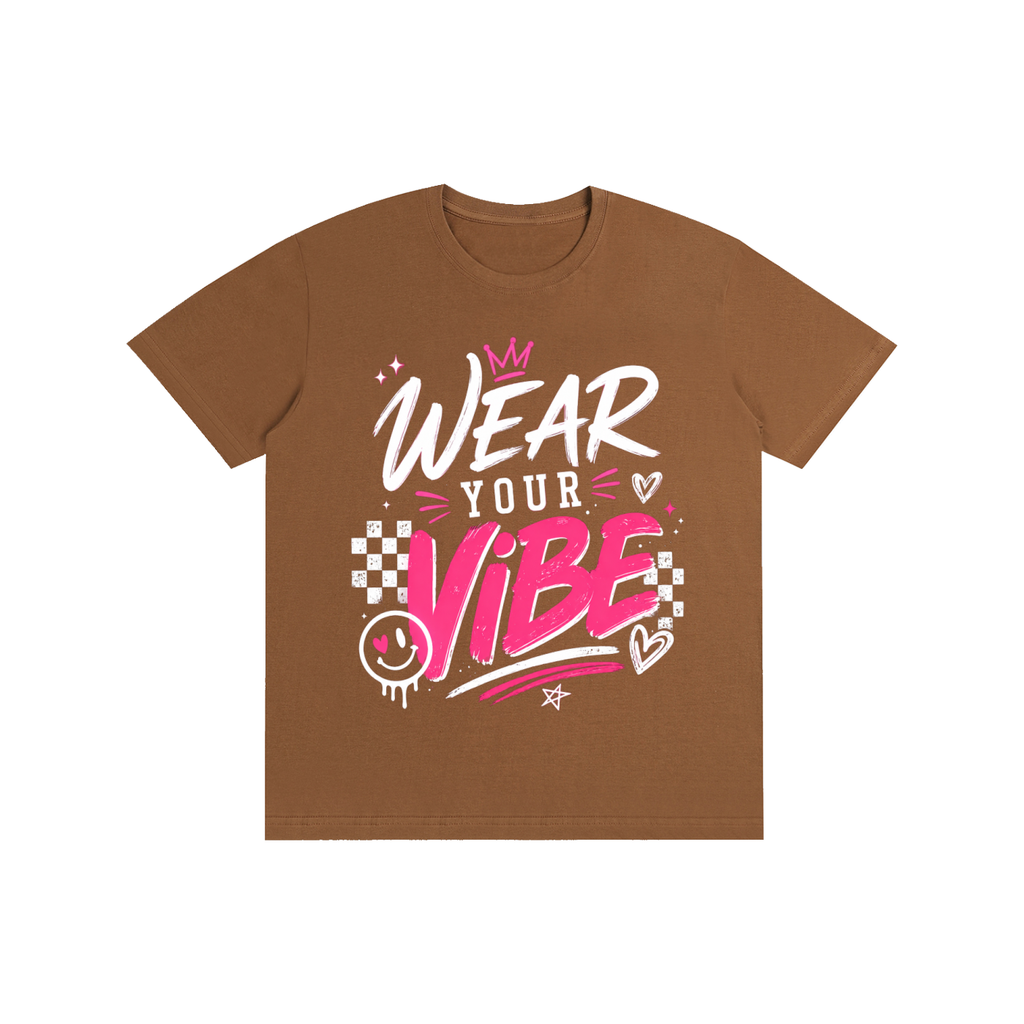 "Vibe Check" Pure Cotton Unisex T-Shirt