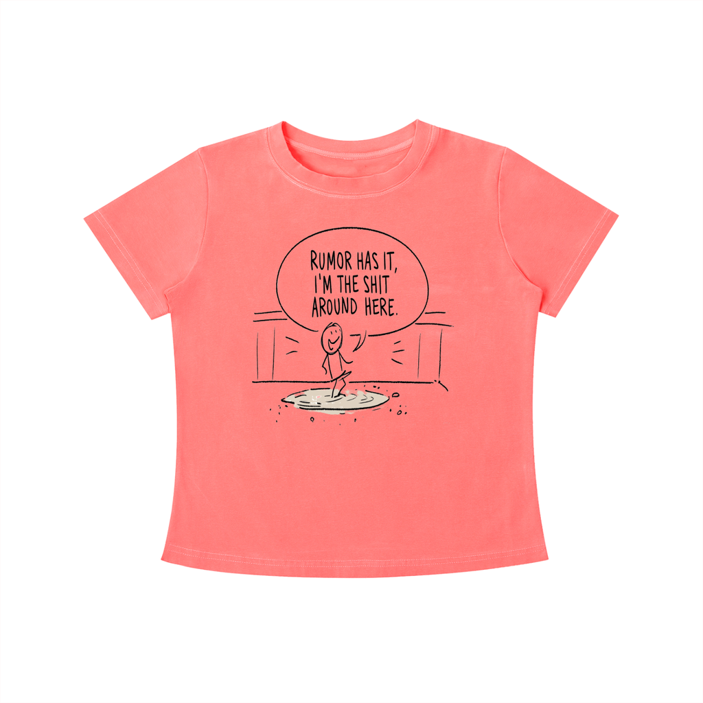 Vintage Wash Slim Fit T-shirt