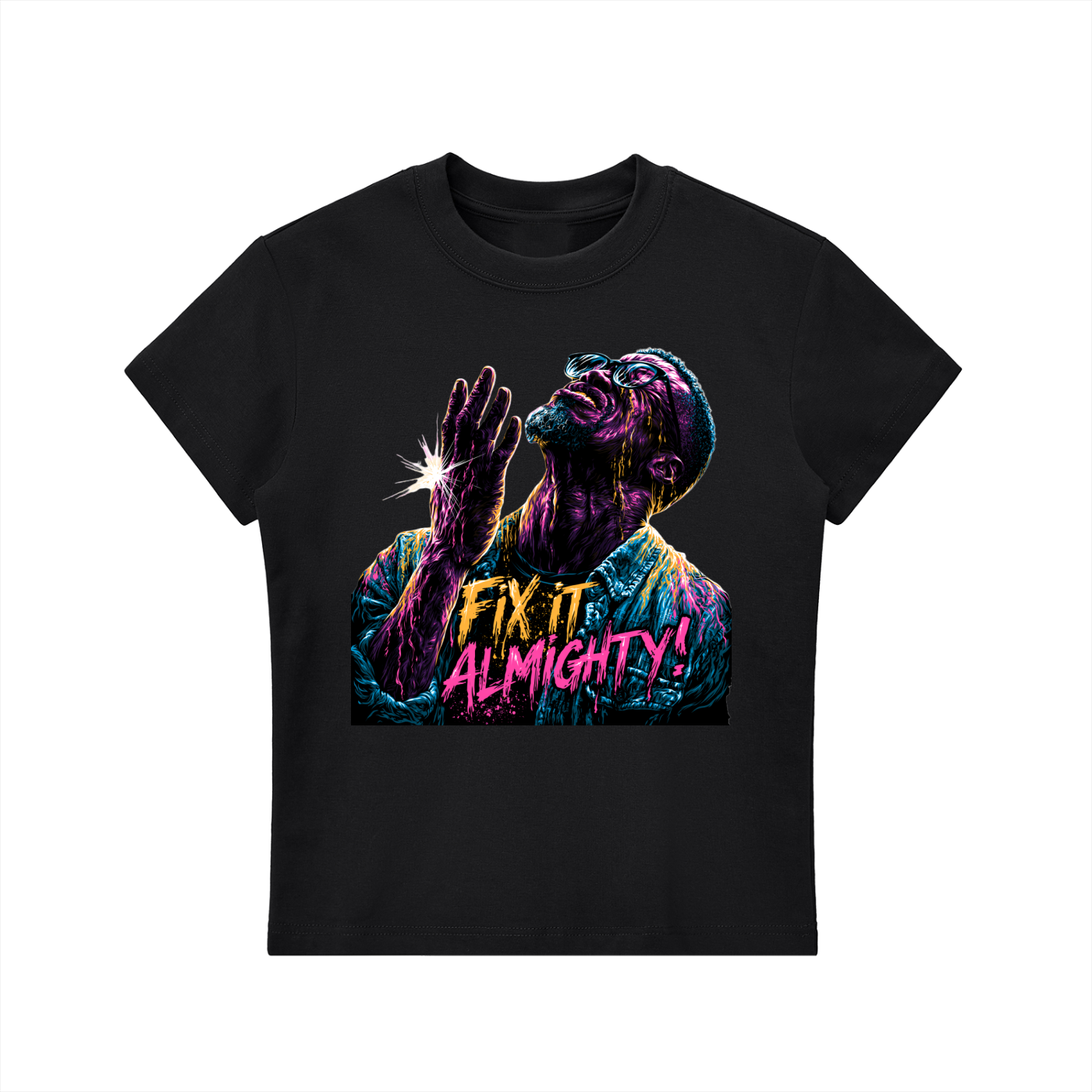 Essential Bodycon Crewneck T-Shirt