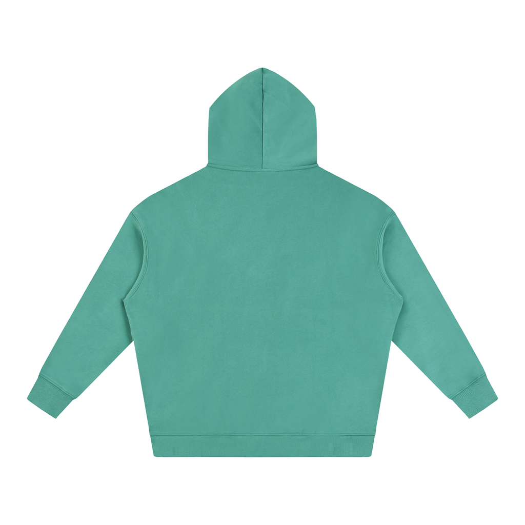 "Football" Oversize Fleeced Hoodie