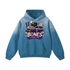 Skeleton Vibes Oversized Hoodie - Bold Streetwear Design featuring skeleton graphic and casual style.