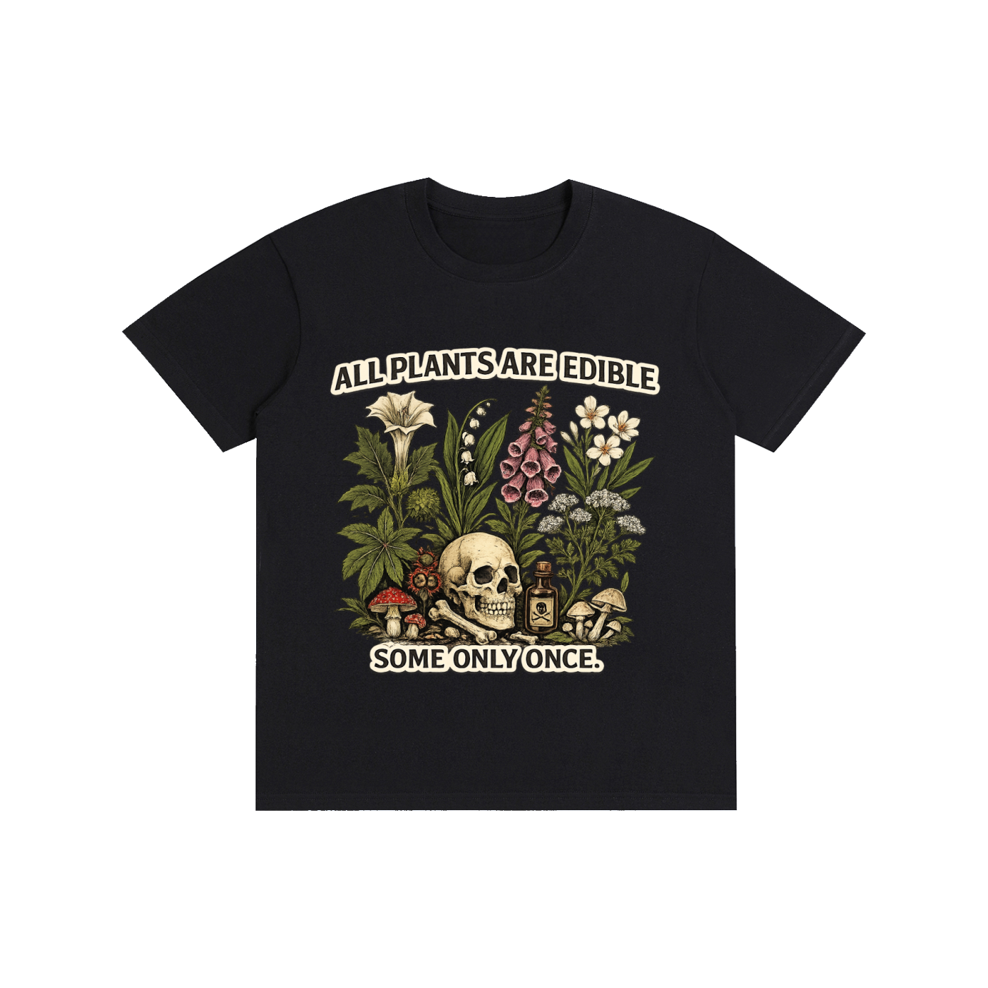 "Edible " Pure Cotton Unisex T-Shirt
