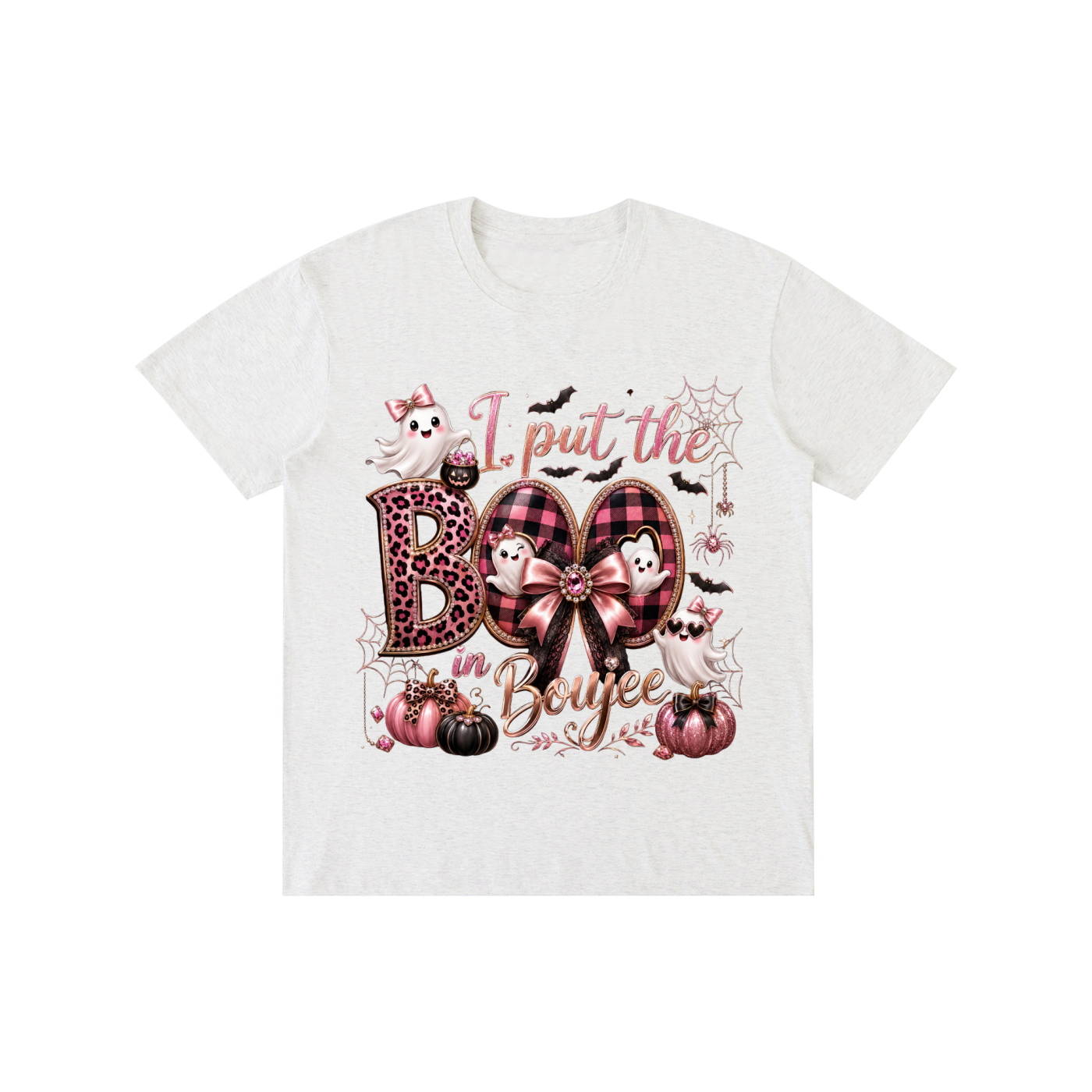 BOO HALLOWEEN Unisex T-Shirt
