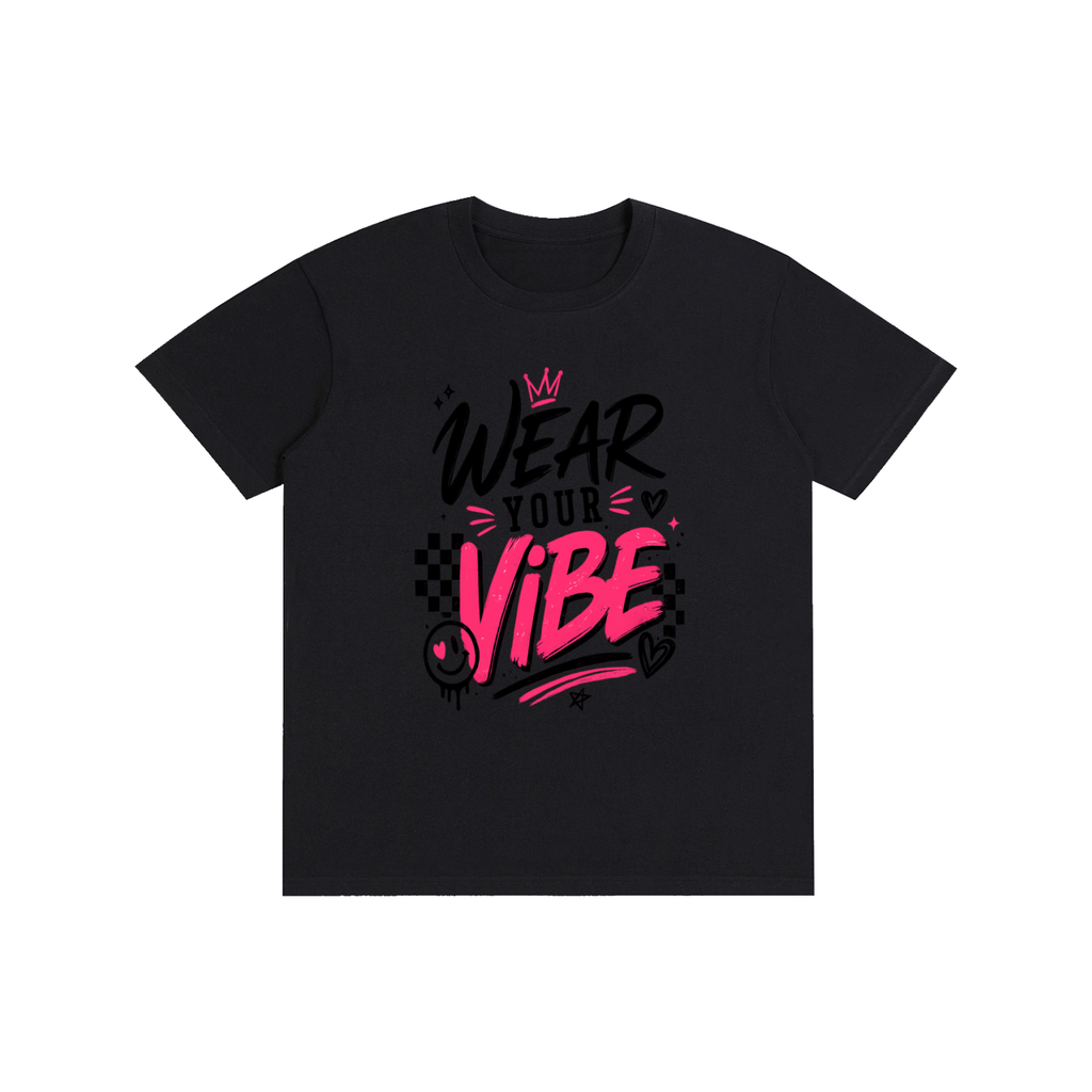 "Vibe Check" Pure Cotton Unisex T-Shirt