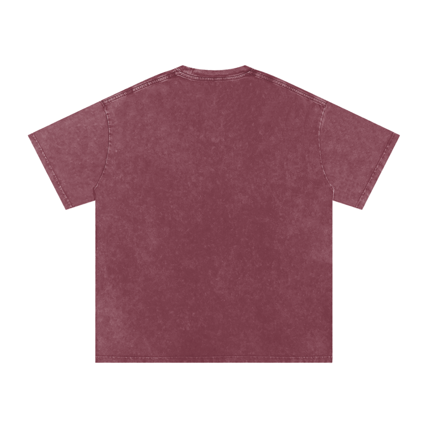 "Creeping" Snow Washed Oversized Cotton T-Shirt