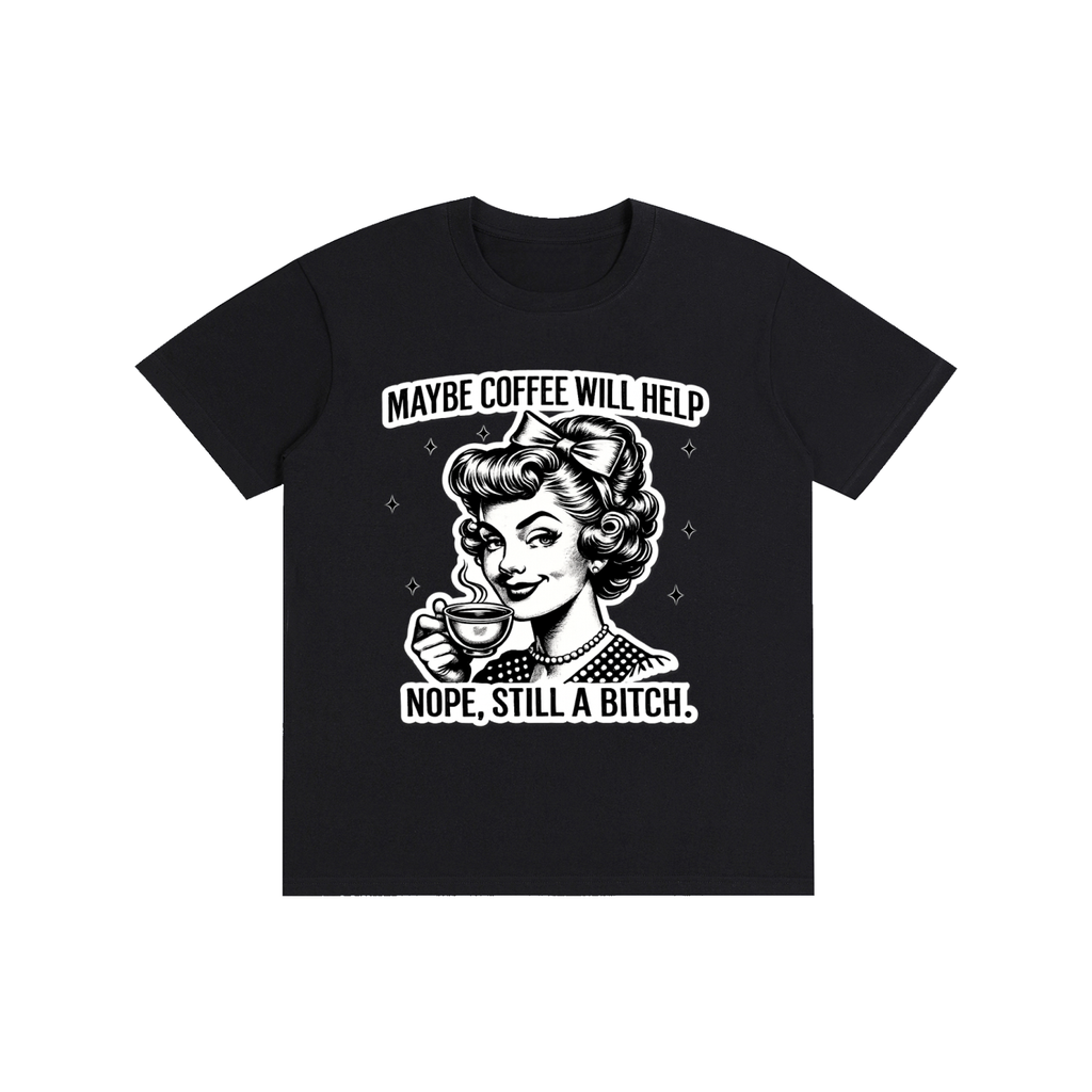 "Coffee 1st" Pure Cotton Unisex T-Shirt