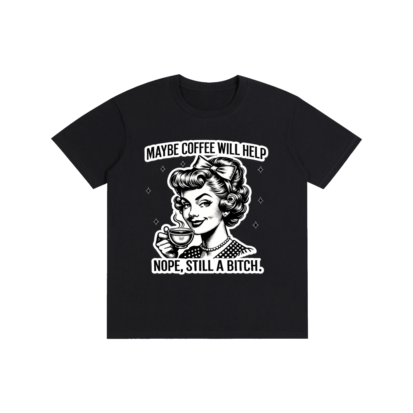 "Coffee 1st" Pure Cotton Unisex T-Shirt