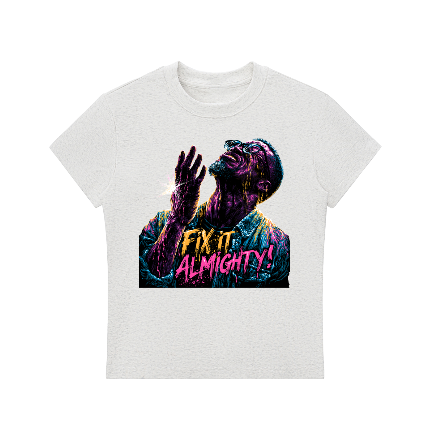 Essential Bodycon Crewneck T-Shirt