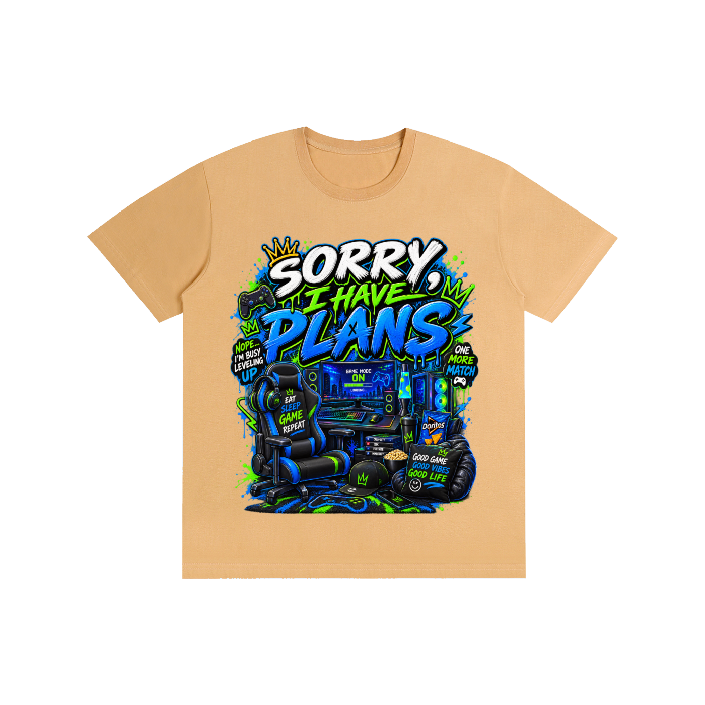 Sorry, I'm Gaming Classic Cotton Tee