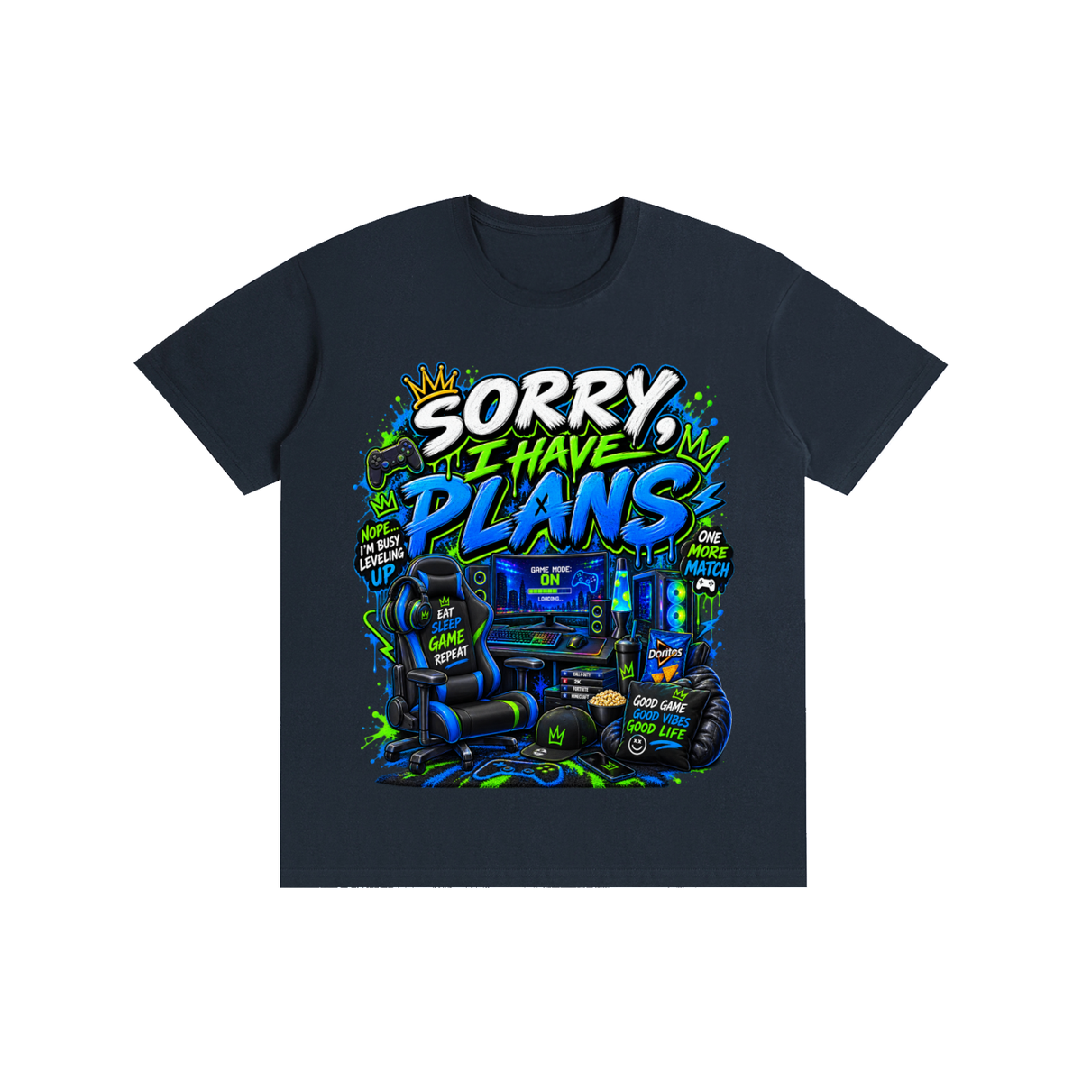 Sorry, I&