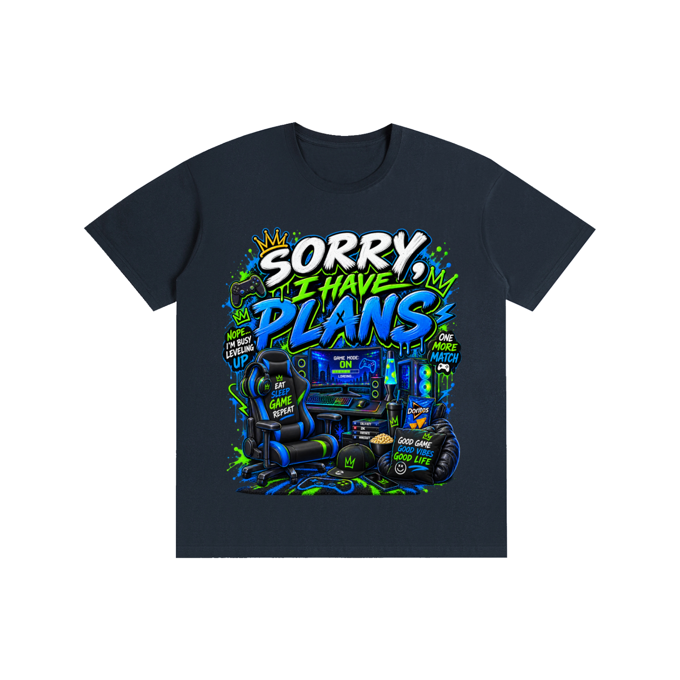 Sorry, I'm Gaming Classic Cotton Tee