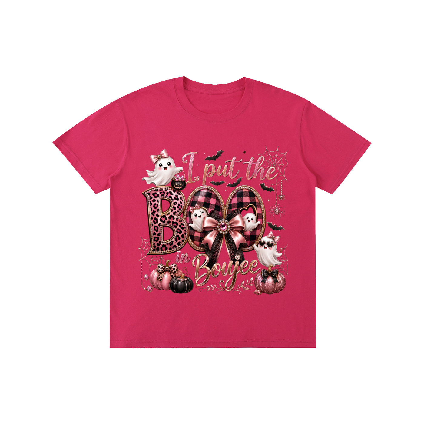 BOO HALLOWEEN Unisex T-Shirt