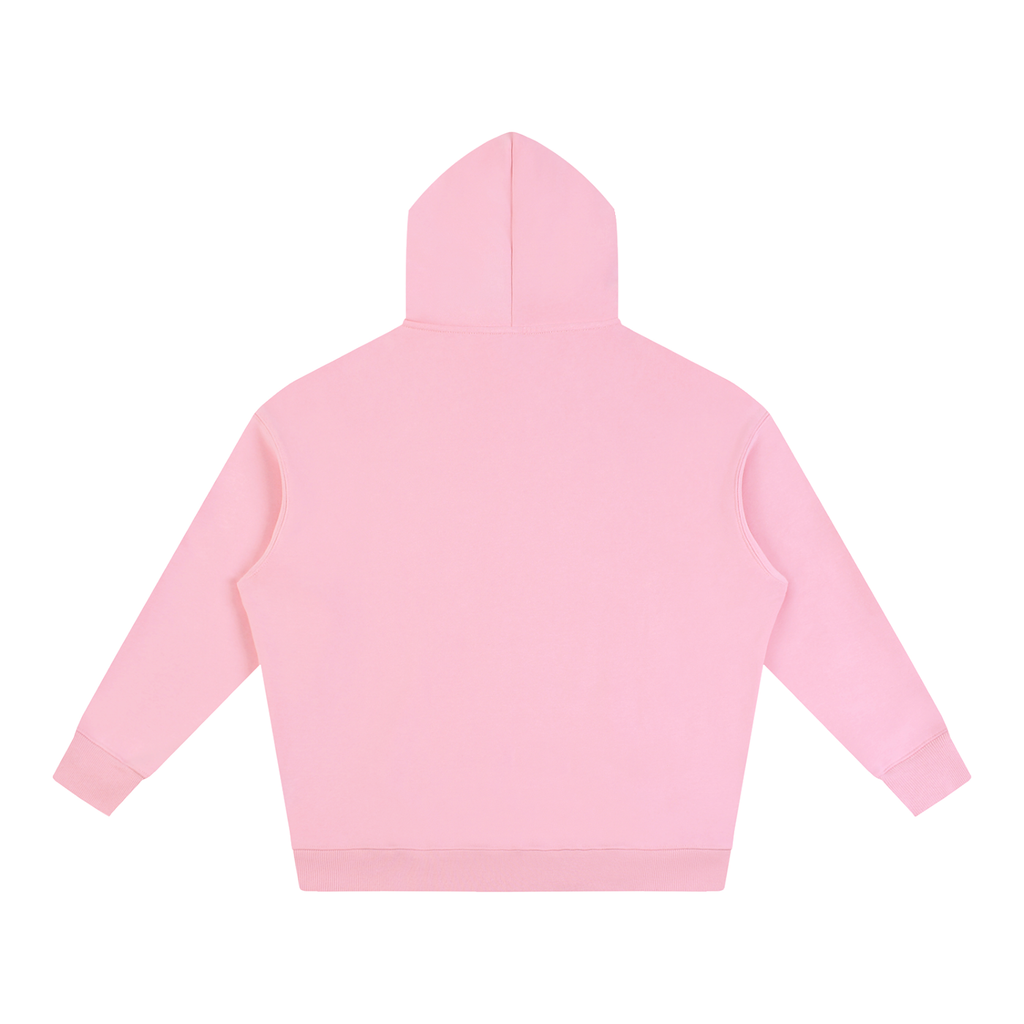 "Football" Oversize Fleeced Hoodie