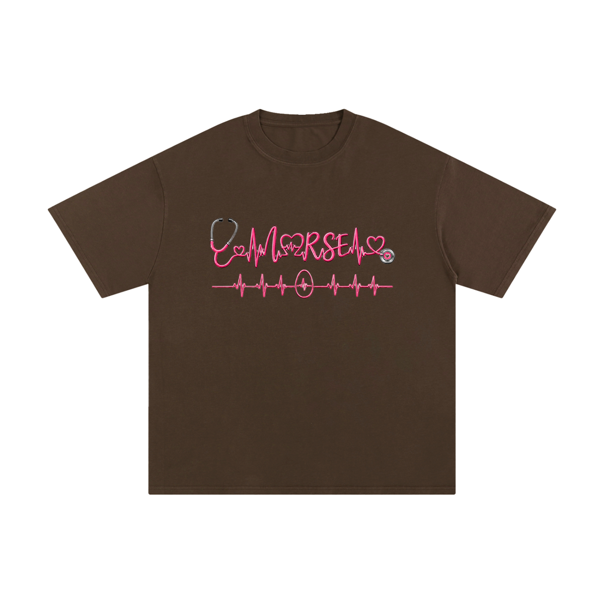 Nurse tee Not All Heroes Wear Capes cotton shirt