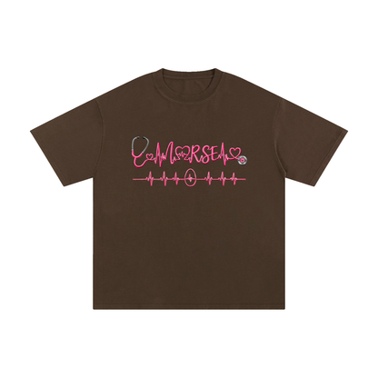 Nurse tee Not All Heroes Wear Capes cotton shirt
