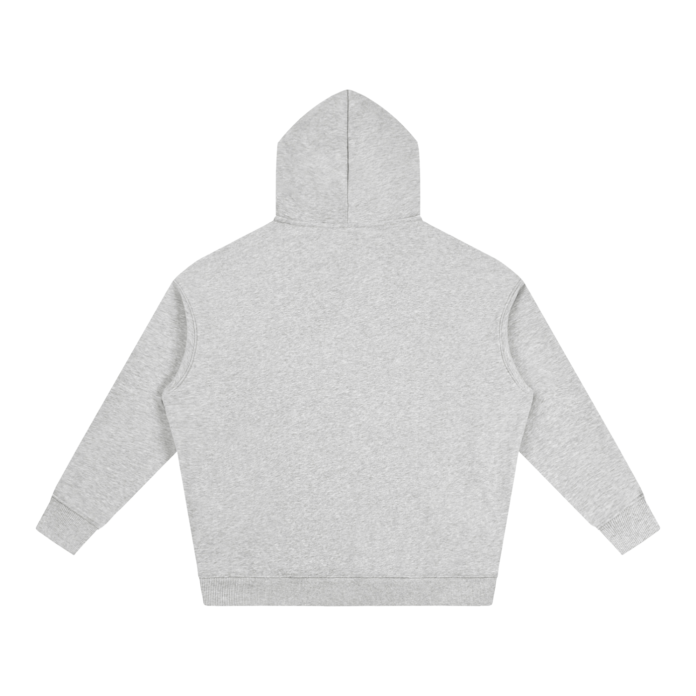 "Football" Oversize Fleeced Hoodie