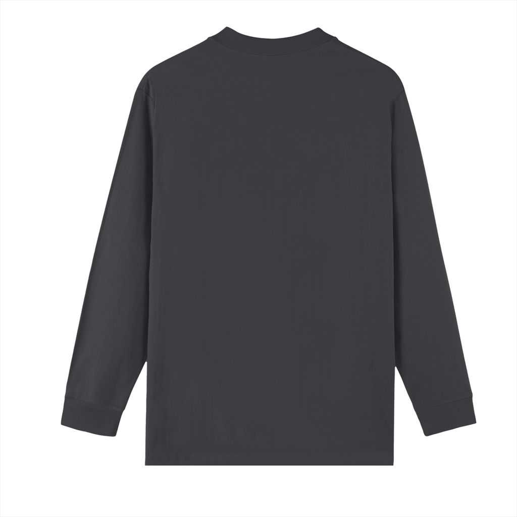 "Football " Crew Neck Drop Shoulder Long Sleeve Shirt