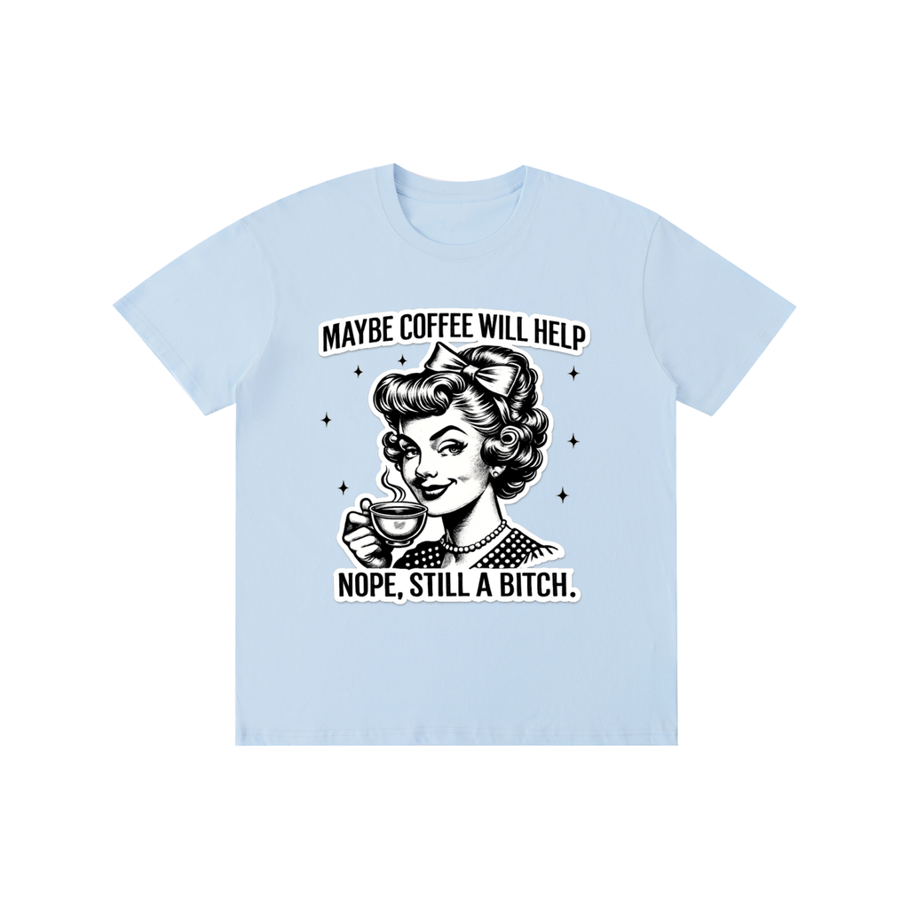 "Coffee 1st" Pure Cotton Unisex T-Shirt