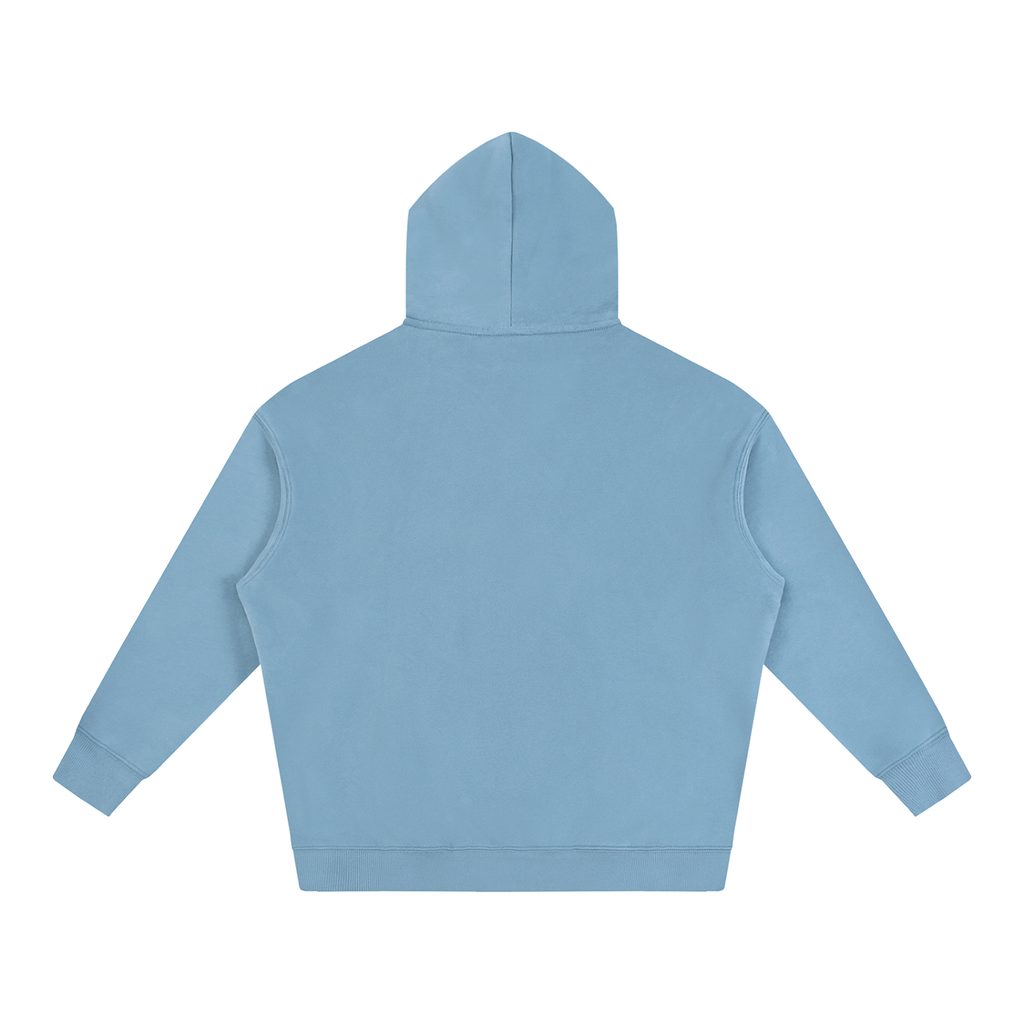"Football" Oversize Fleeced Hoodie