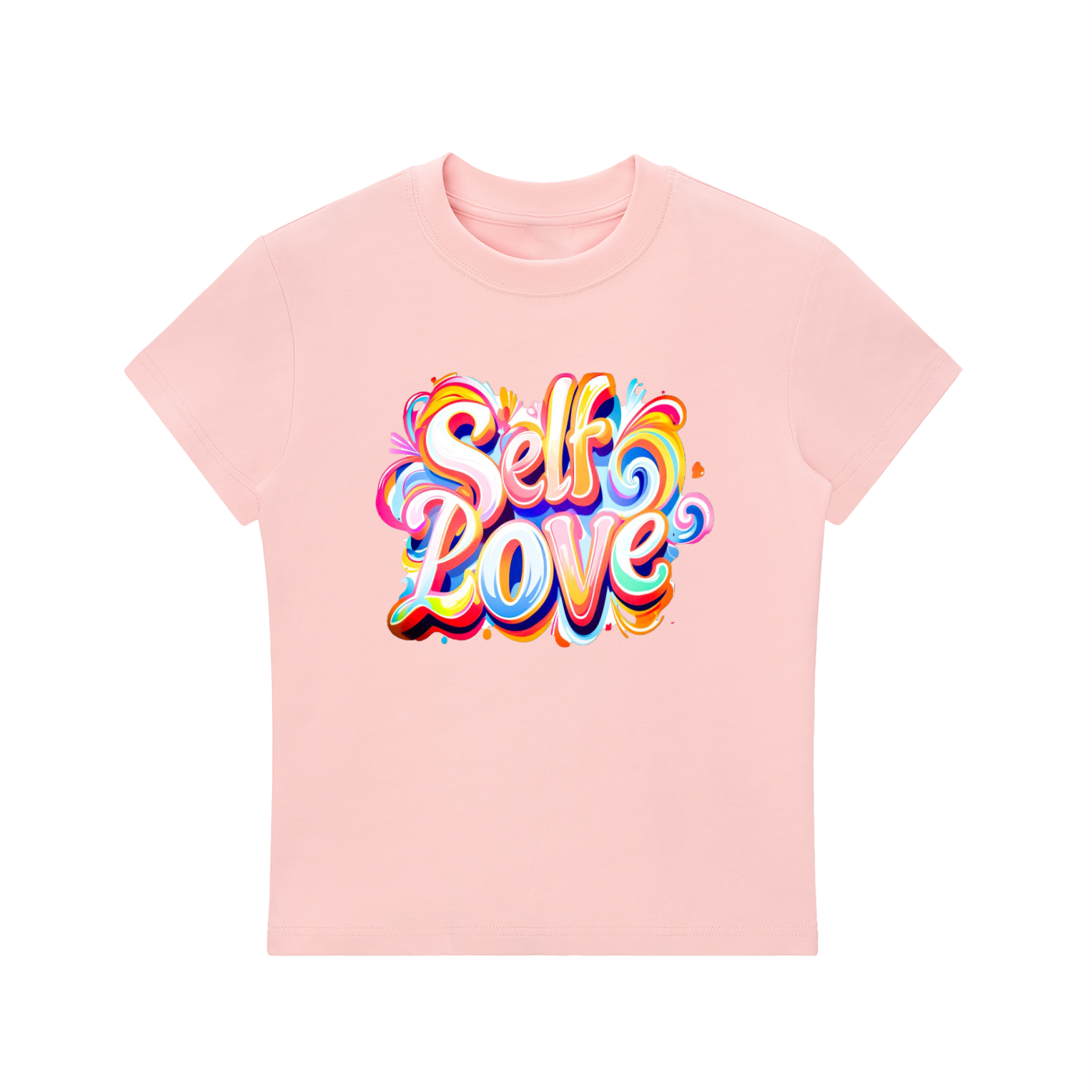 Essential Bodycon Crewneck T-Shirt