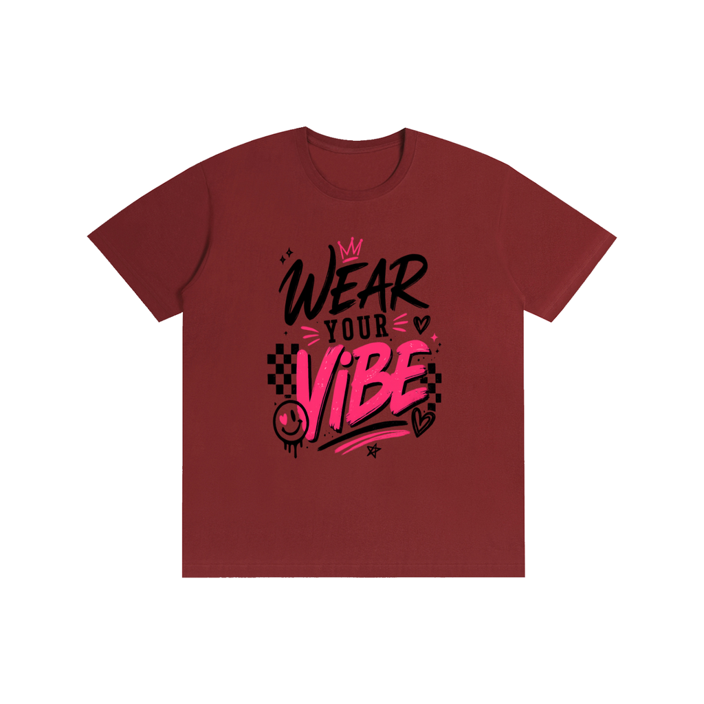 "Vibe Check" Pure Cotton Unisex T-Shirt