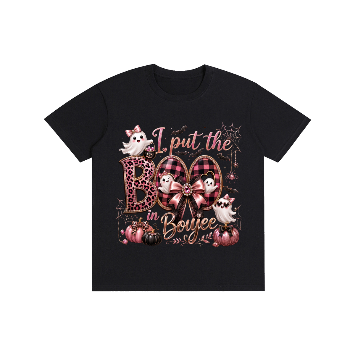 BOO HALLOWEEN Unisex T-Shirt